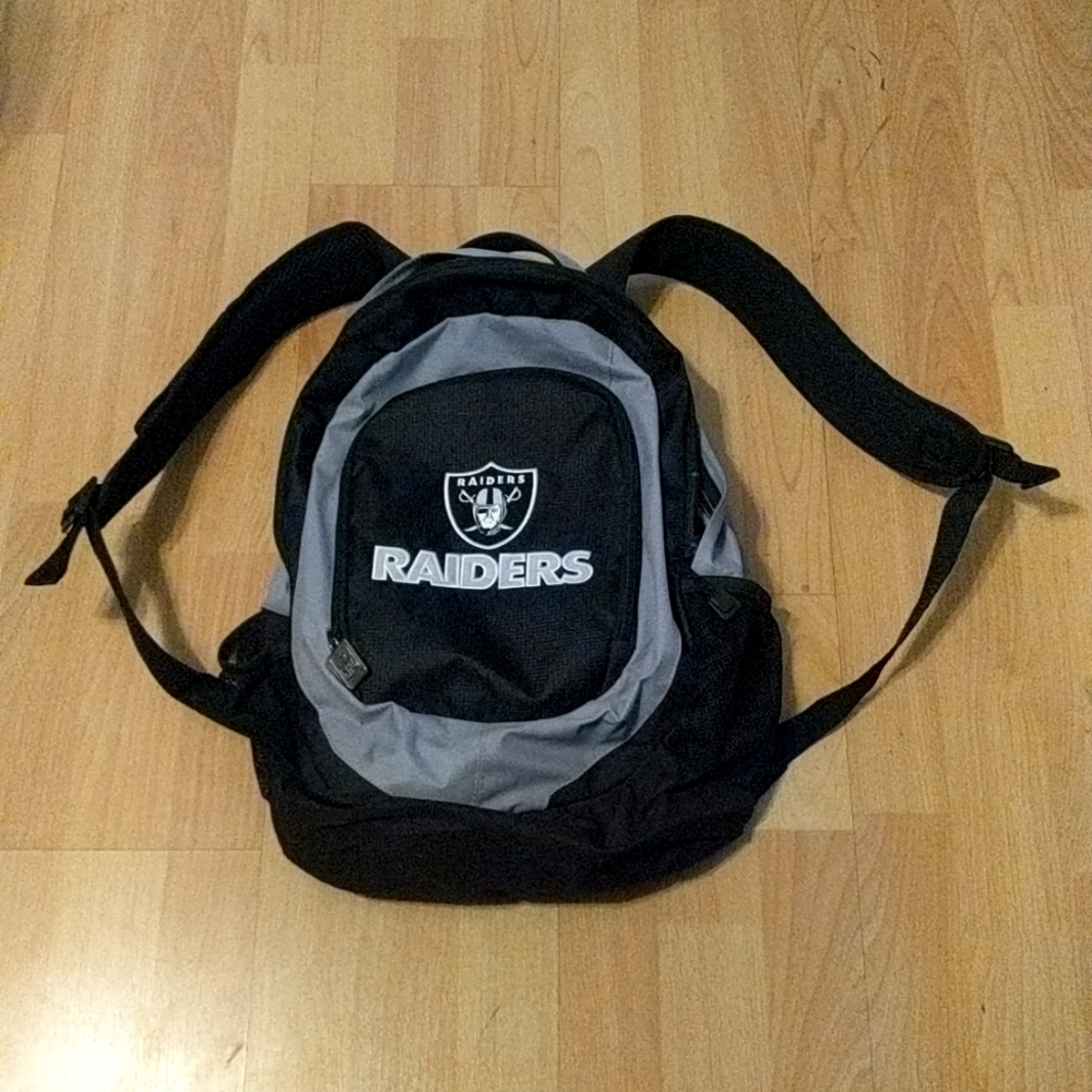 RAIDERS BACKPACK.